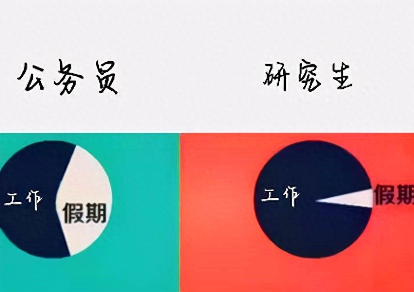 考公务员难还是考研难,全方位分析考研和考公务员的难度(图3) 考公务员难还是考研难,全方位分析考研和考公务员的难度(图3)