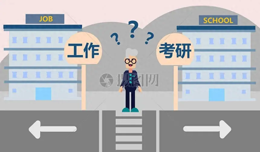 考研与就业如何选择，四个角度分析助你选择考研与就业(图1)