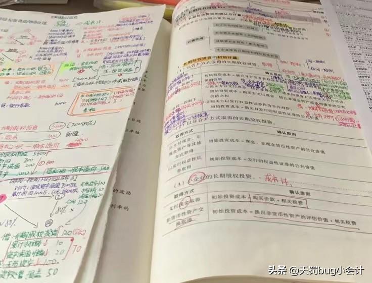 初级会计职称考试如何备考,过来人分享超全面的初会备考攻略(图5) 初级会计职称考试如何备考,过来人分享超全面的初会备考攻略(图5)