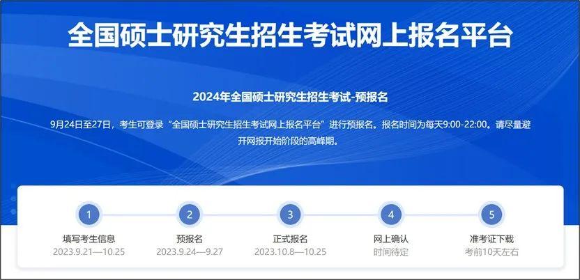 考研预报名流程详细步骤，全网最详细的考研预报名全流程